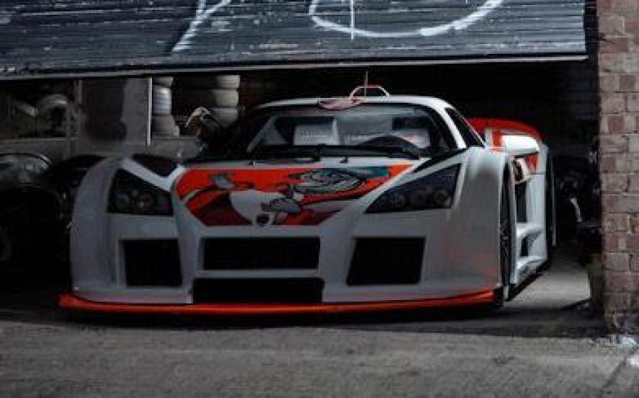 Gumpert Apollo by Tattooist Aleksy Marcinow '2014